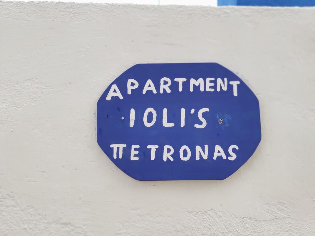 Ioli'S Apartments Archangelos  Eksteriør bilde